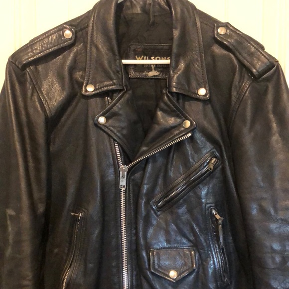 Wilsons Leather | Jackets & Coats | Vintage Wilsons Leather Riding Coat ...